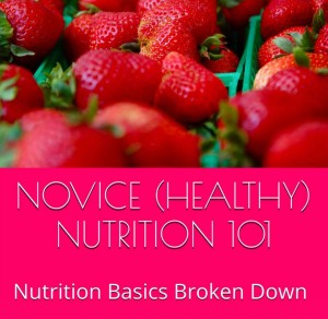 novice nutrition fitnish.com