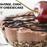Gluten-free, Choc-Cherry Cheesecake Recipe!