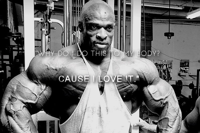 Ronnie Coleman Motivation | Training Clips, Motivational Posters