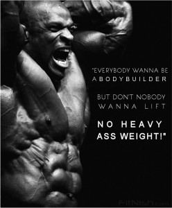 Ronnie Coleman Motivation | Training Clips, Motivational Posters