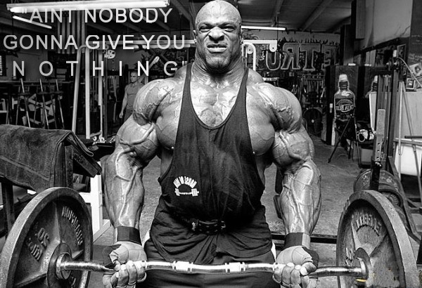 Ronnie Coleman Motivation | Training Clips, Motivational Posters