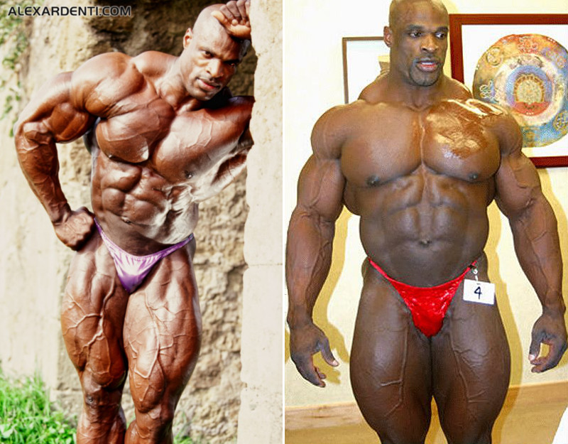 Ronnie discount coleman glutes