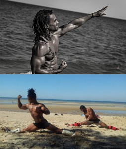 Interview With WBFF Athlete & Capoeira teacher, Castro Barreira José- Cazé