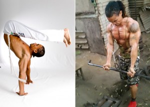 Interview With WBFF Athlete & Capoeira teacher, Castro Barreira José- Cazé
