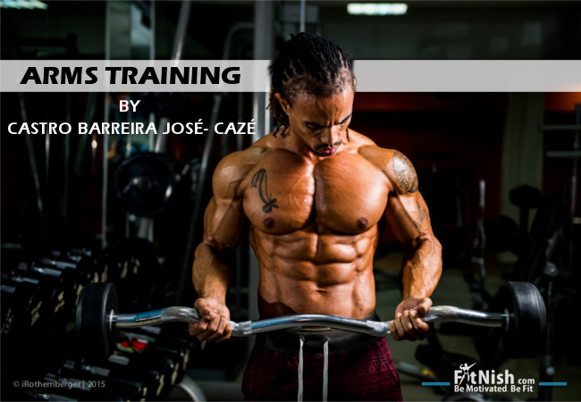 ARMS Training With Castro Barreira José- Cazé