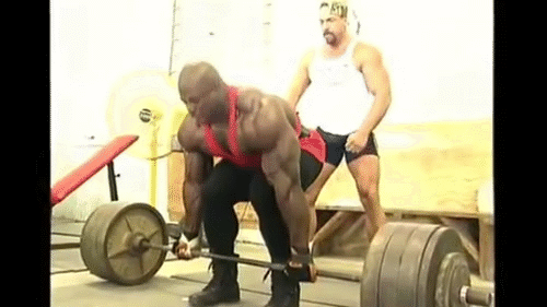 Ronnie Coleman Motivation | Training Clips, Motivational Posters deadlifts