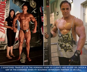fitnish.com interview With Veterinary Surgeon And Rossi Grand Prix Champ, Dr John Charles