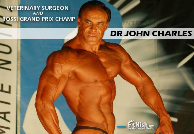 fitnish.com interview With Veterinary Surgeon And Rossi Grand Prix Champ, Dr John Charles