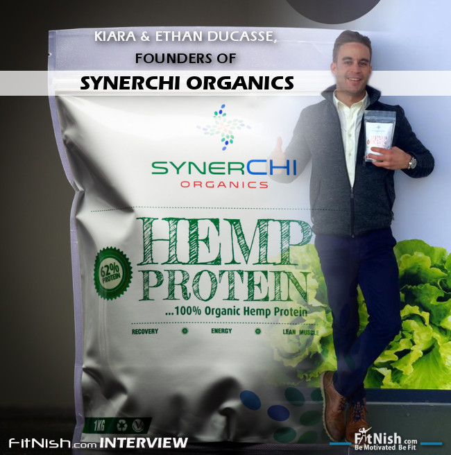 An Interview With Kiara & Ethan Ducasse, Founders Of SynerChi Organics