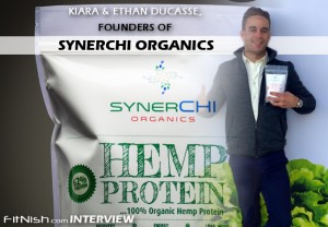 An Interview With Kiara & Ethan Ducasse, Founders Of SynerChi Organics