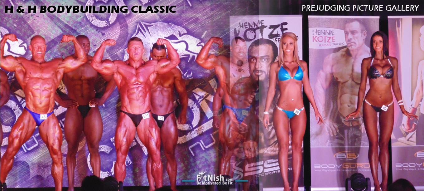 H And H Bodybuilding Classic Show 2015 | Pre Judging Pictures