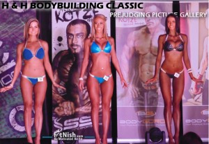 H And H Bodybuilding Classic Show 2015 | Pre Judging Pictures
