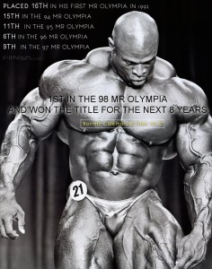 ronnie coleman motivation