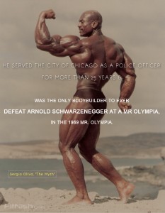 sergio olive facts