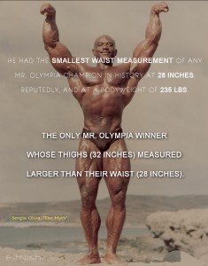 sergio olive facts