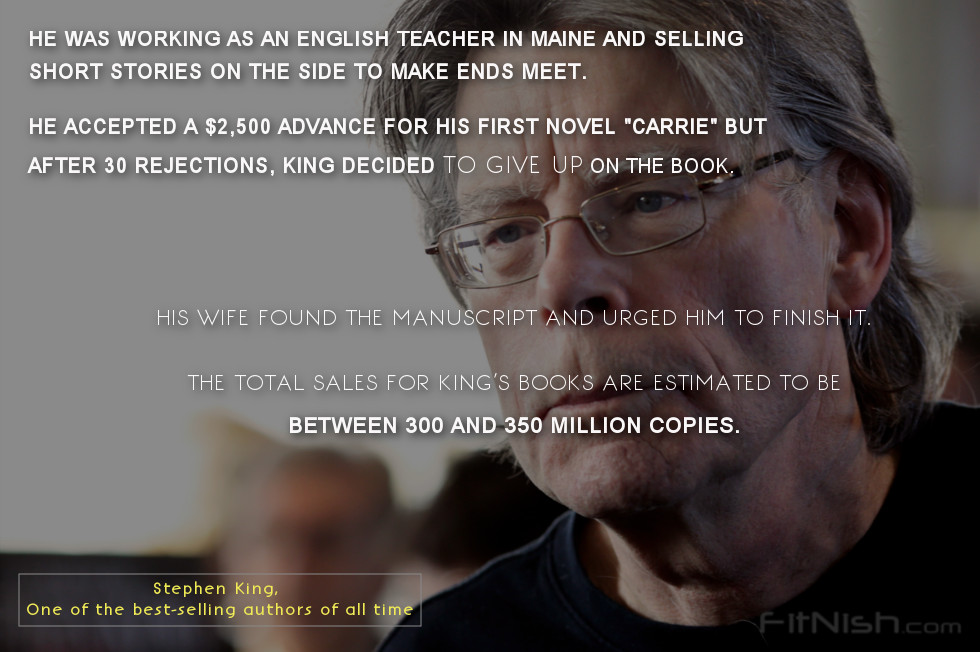 stephen king facts story