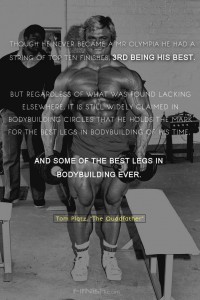 tom platz olympia facts