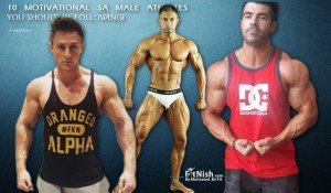 10 Motivational SA Male Athletes You Should Be Following!