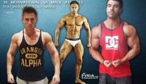10 Motivational SA Male Athletes You Should Be Following!