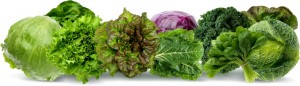 Leafy vegetables