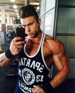 With WBFF Pro, Arnold Vosloo