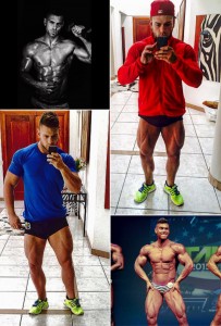 With WBFF Pro, Arnold Vosloo