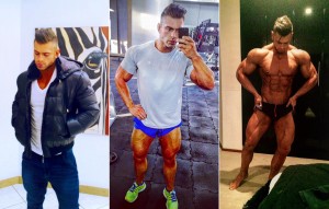 With WBFF Pro, Arnold Vosloo
