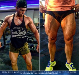 With WBFF Pro, Arnold Vosloo