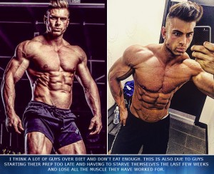 With WBFF Pro, Arnold Vosloo