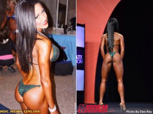 3 Time Ms. Bikini Olympia, Ashley Kaltwasser Motivation