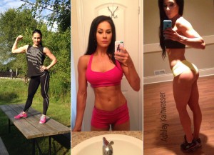 3 Time Ms. Bikini Olympia, Ashley Kaltwasser Motivation