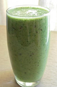 Vegetarian 'Morning Kickstarter' Smoothie Recipe