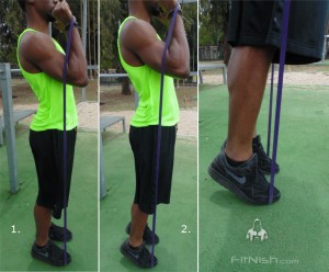 how to do band assisted calves