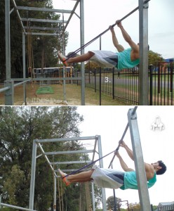 how to do band assisted front levers