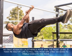Fitnish.com interview With Gravity Core Co Founder And Calisthenics Pro, Nkululeko Makhaya