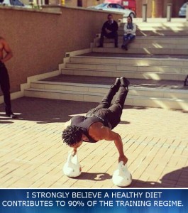 Fitnish.com interview With Gravity Core Co Founder And Calisthenics Pro, Nkululeko Makhaya