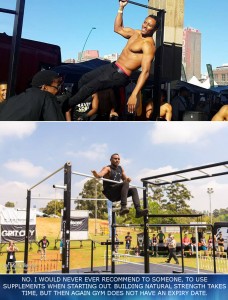 Fitnish.com interview With Gravity Core Co Founder And Calisthenics Pro, Nkululeko Makhaya