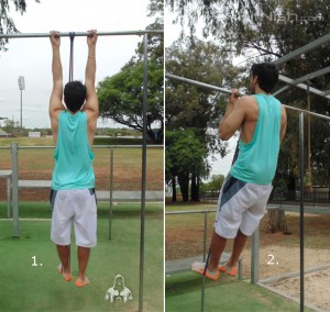 how to do band assisted pull ups
