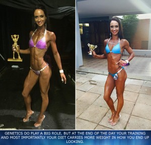 One On One With Up and Coming Nabba Fitness Bikini Champ, Natasha Martens