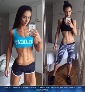 One On One With W.F.F Pro And Nabba Fitness Bikini Champ, Natasha