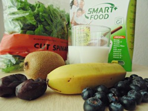 Vegetarian 'Morning Kickstarter' Smoothie Recipe