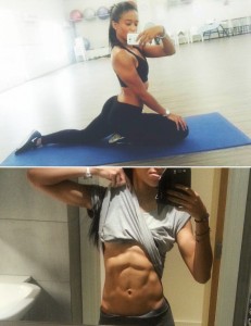 Fitnish.com interview With WBFF Pro, Charelle Johnson