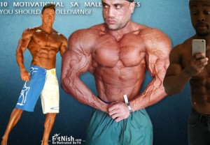 10 Motivational SA Male Athletes You Should Be Following! 3rd Edition