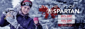 WIN A Free Reebok Spartan Race!
