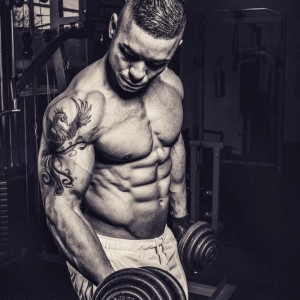 ARMS AND ABS Training With Damian Wade du Plessis