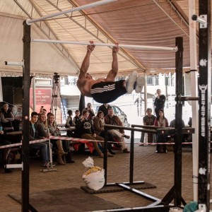 With Calisthenics Trainer And RipCore Co Founder, Adam Deane