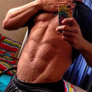 ARMS AND ABS Training With Damian Wade du Plessis