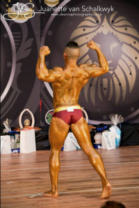 Fitnish.com interview With 2 Time Rossi Classic Male Fitness Champion, Damian Wade du Plessis