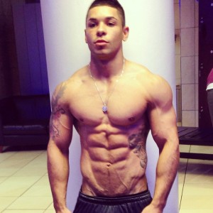 ARMS AND ABS Training With Damian Wade du Plessis