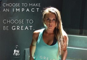 Why Only Be Average? Choose To BE GREAT!